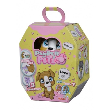 Papmer Petz Piesek z pieluszkowego gangu